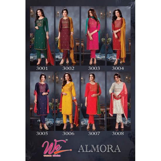 ALMORA BY WE