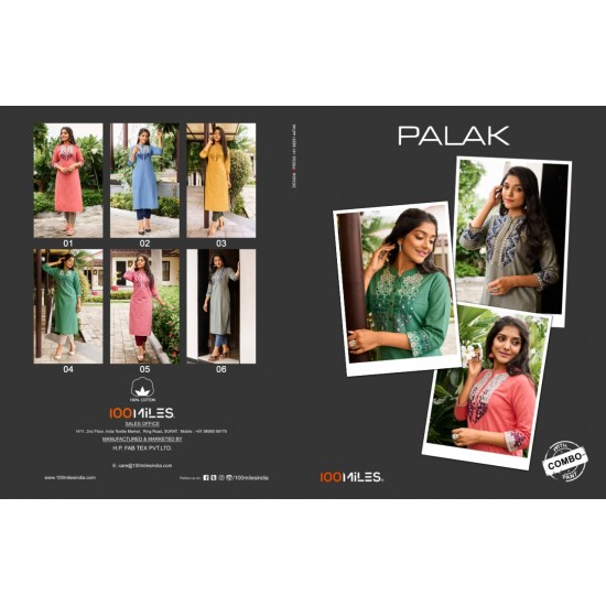 PALAK BY 100MILES