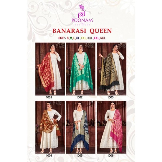 Banarasi Queen by Poonam