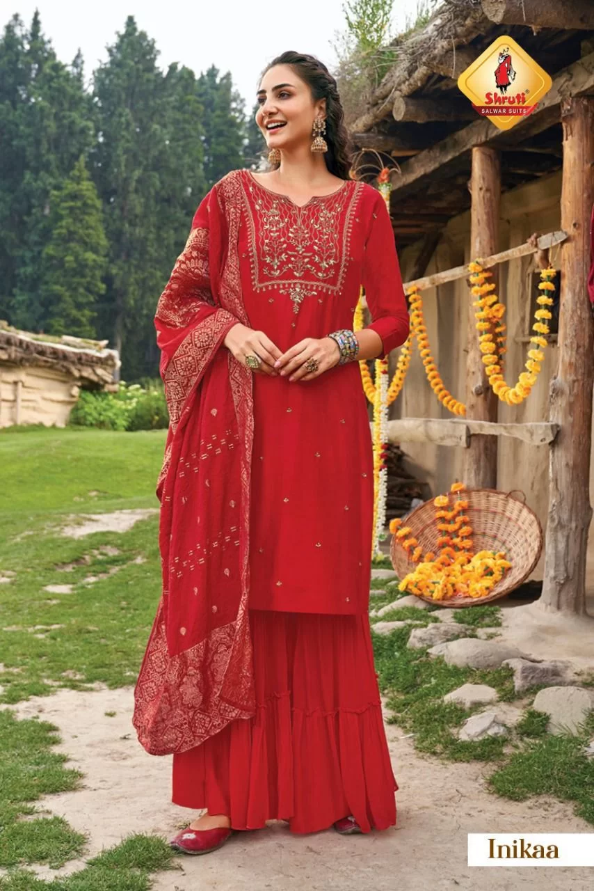 Shruti Mridangini Wholesale Fully Stitched 3 Piece Salwar Suits -  textiledeal.in