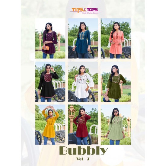  Bubbly Vol 07 BY TIPS & TOPS