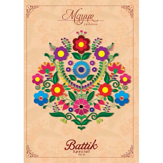 Batik Special Vol-20 by Mayur