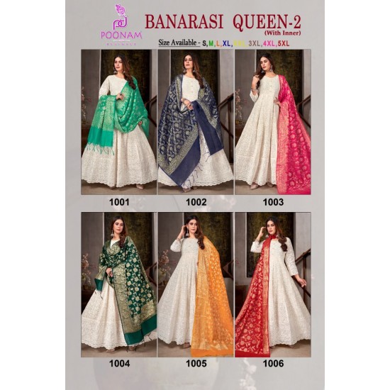 Banarasi Queen vol-02 by POONAM DESIGNER