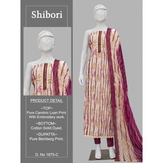 BIPSON KURTI  SHIBORI - 1875
