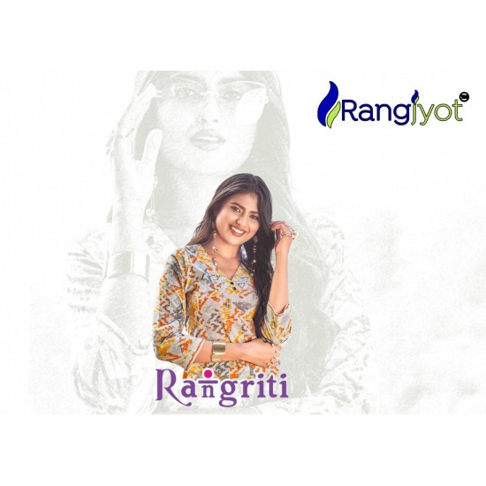 Rangjyot kurti Rang Riti 