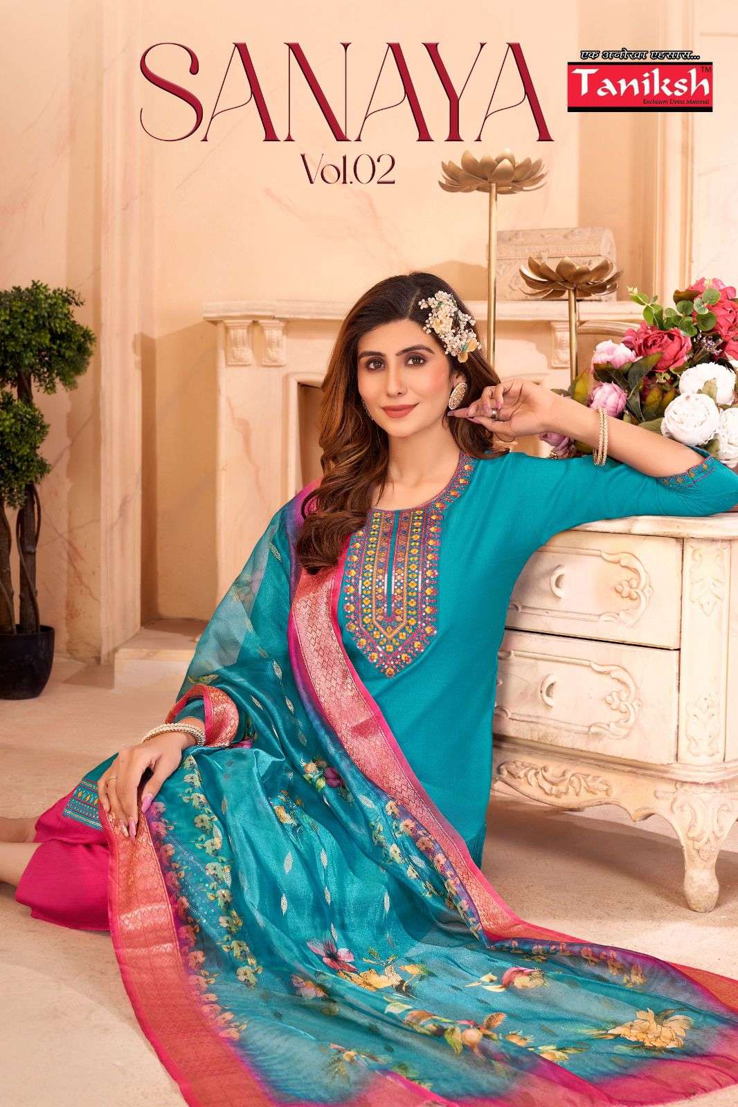 TANIKSH KURTI SANAYA VOL 2 PRINTED KURTI WHOLESALER 