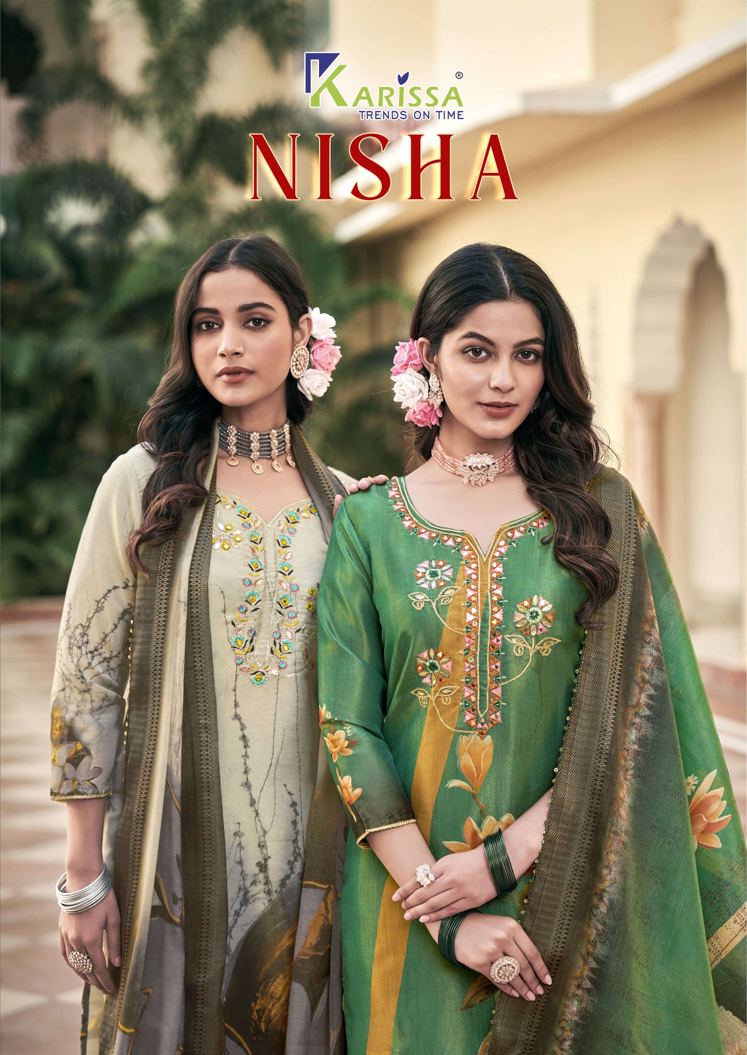 KARISSA KURTI NISHA PRINTED KURTI WHOLESALER 