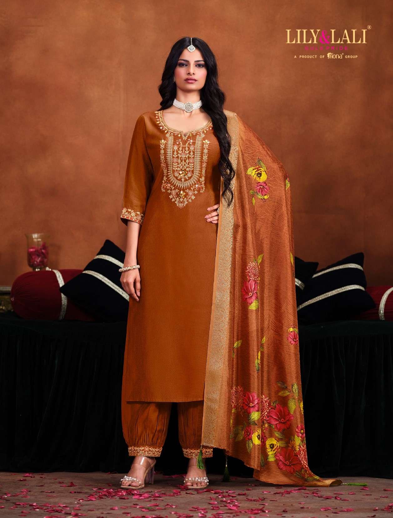 Lily And Lali KURTI Mirror 1 PRINTED KURTI WHOLESALER 