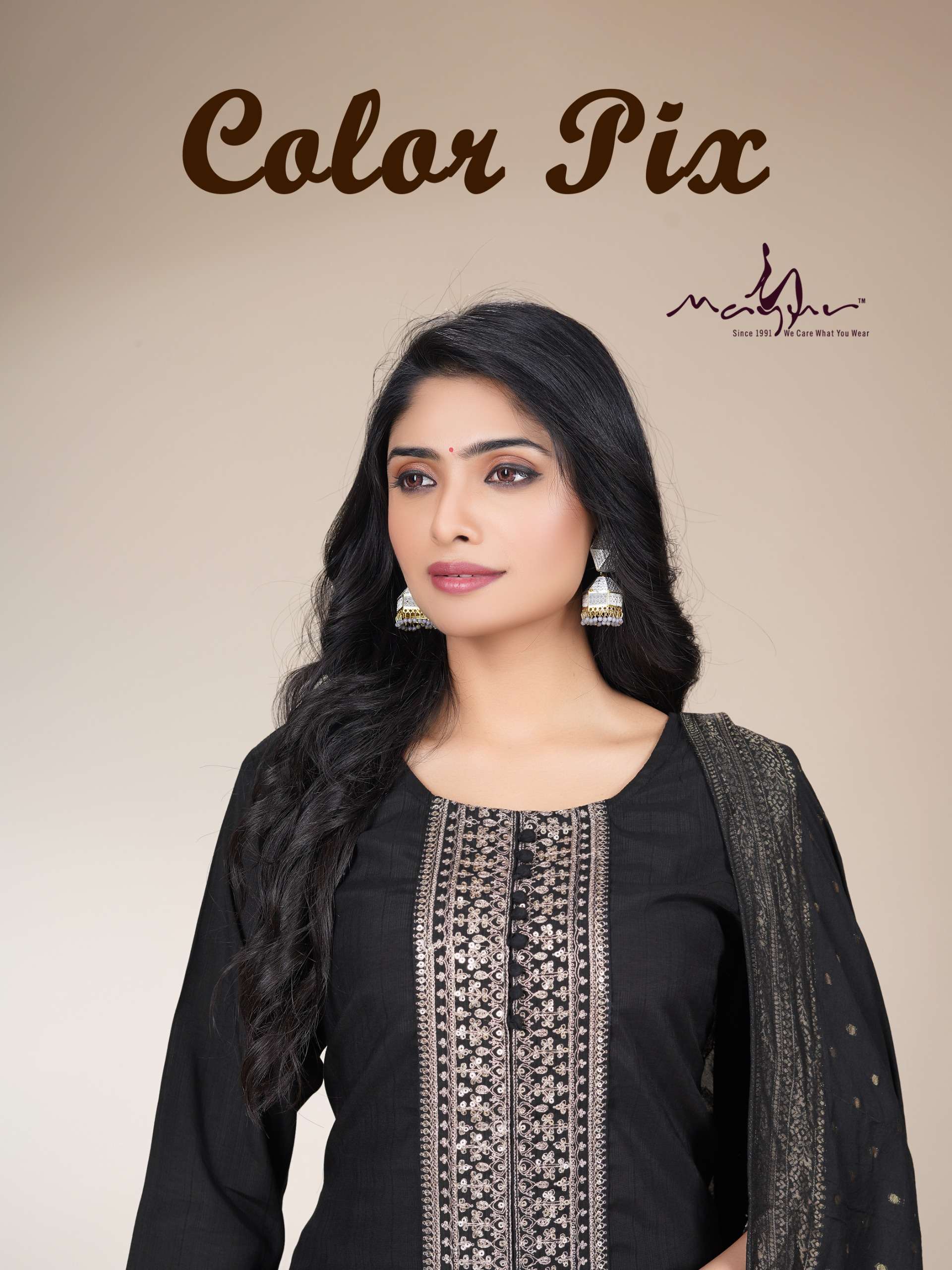 mayur KURTI Color Pix PRINTED KURTI WHOLESALER 