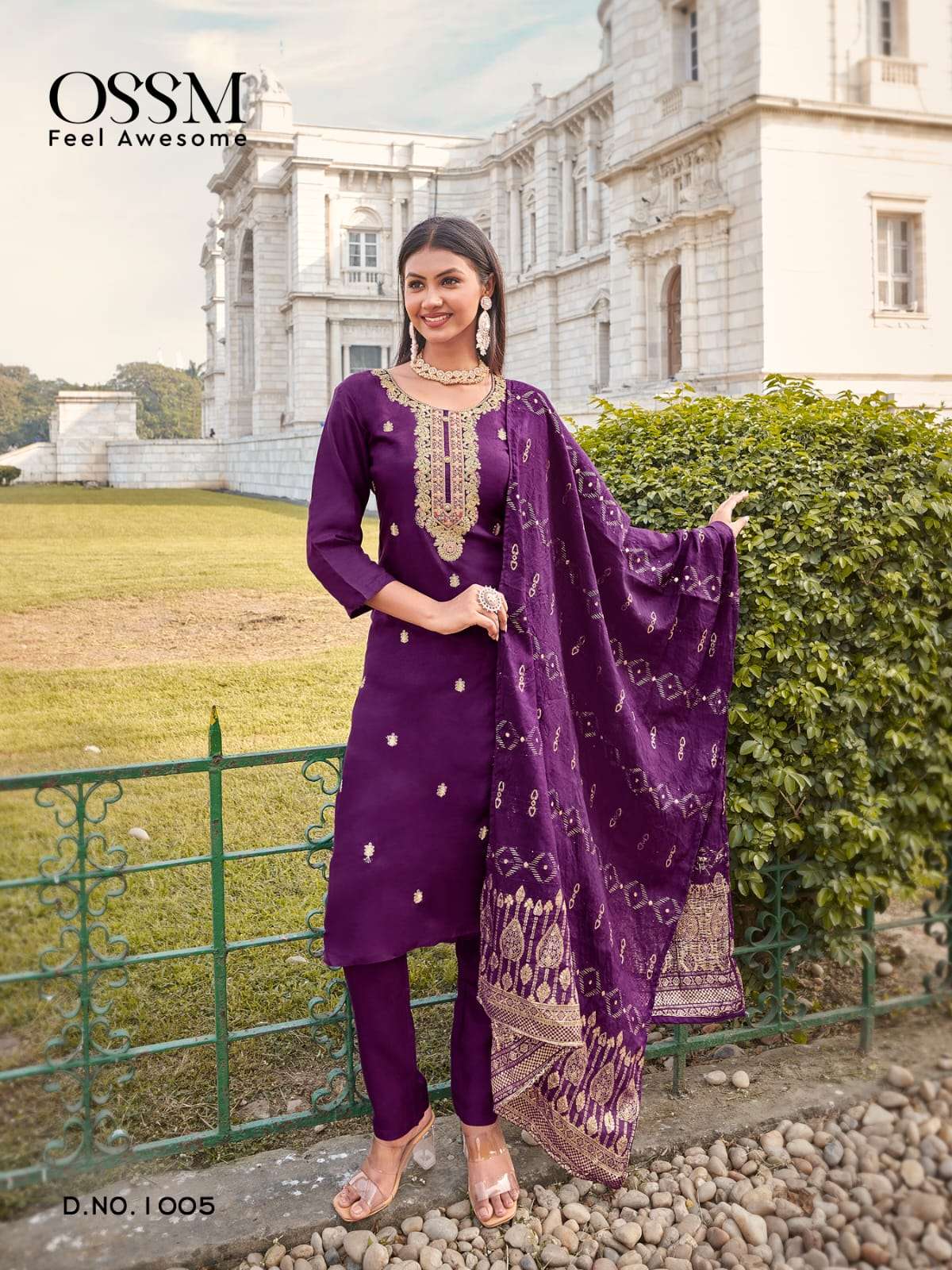 Ossm KURTI Meera 1  PRINTED KURTI WHOLESALER 