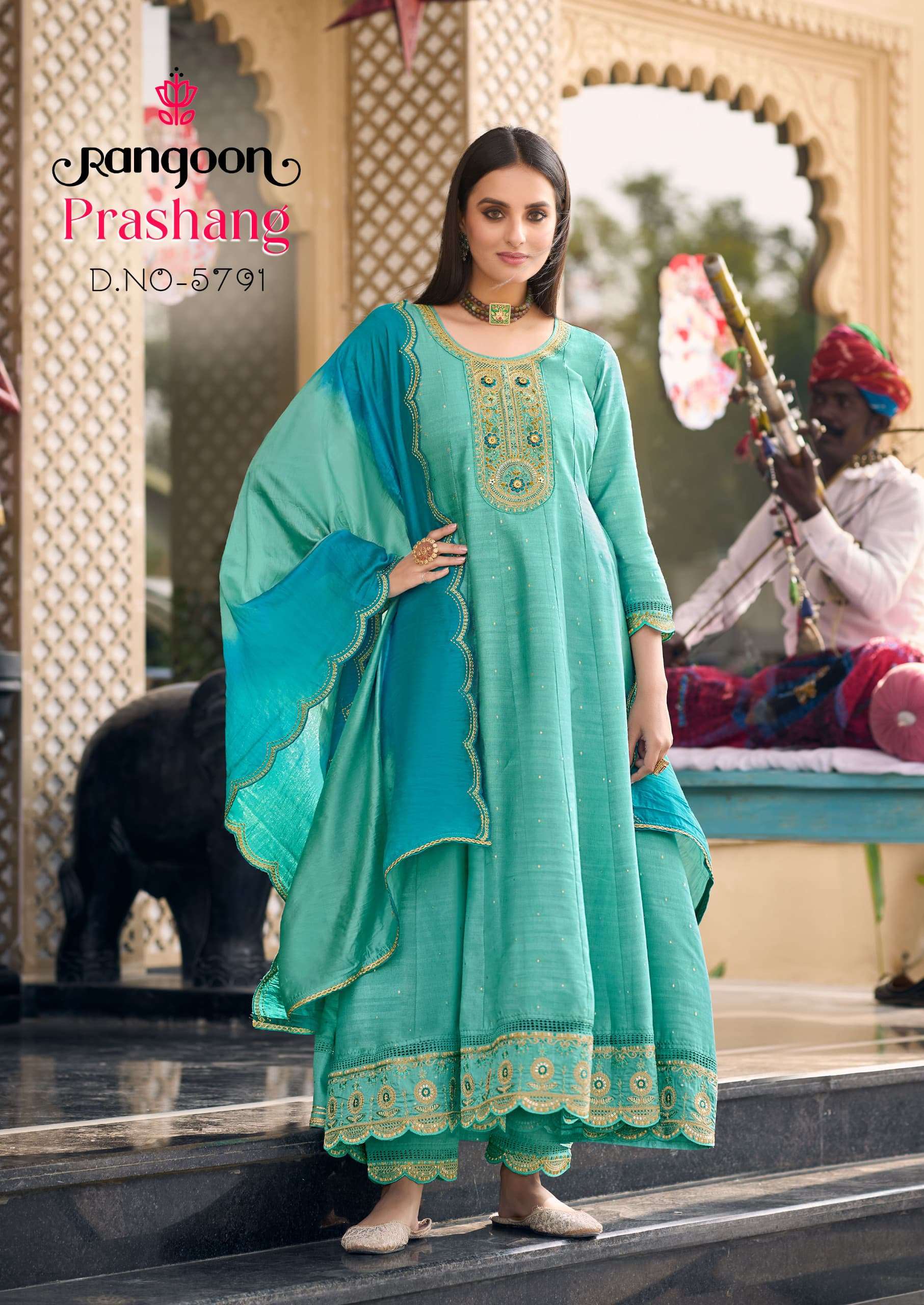 Rangoon KURTI Prashang PRINTED KURTI WHOLESALER 