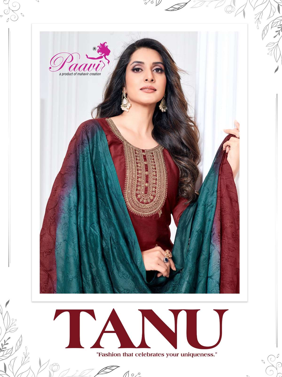 PAAVI KURTI Tanu PRINTED KURTI WHOLESALER 