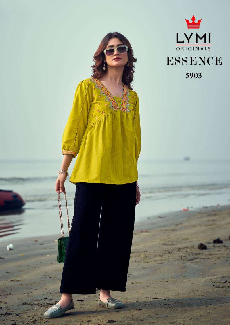 Lymi KURTI Essence PRINTED KURTI WHOLESALER 