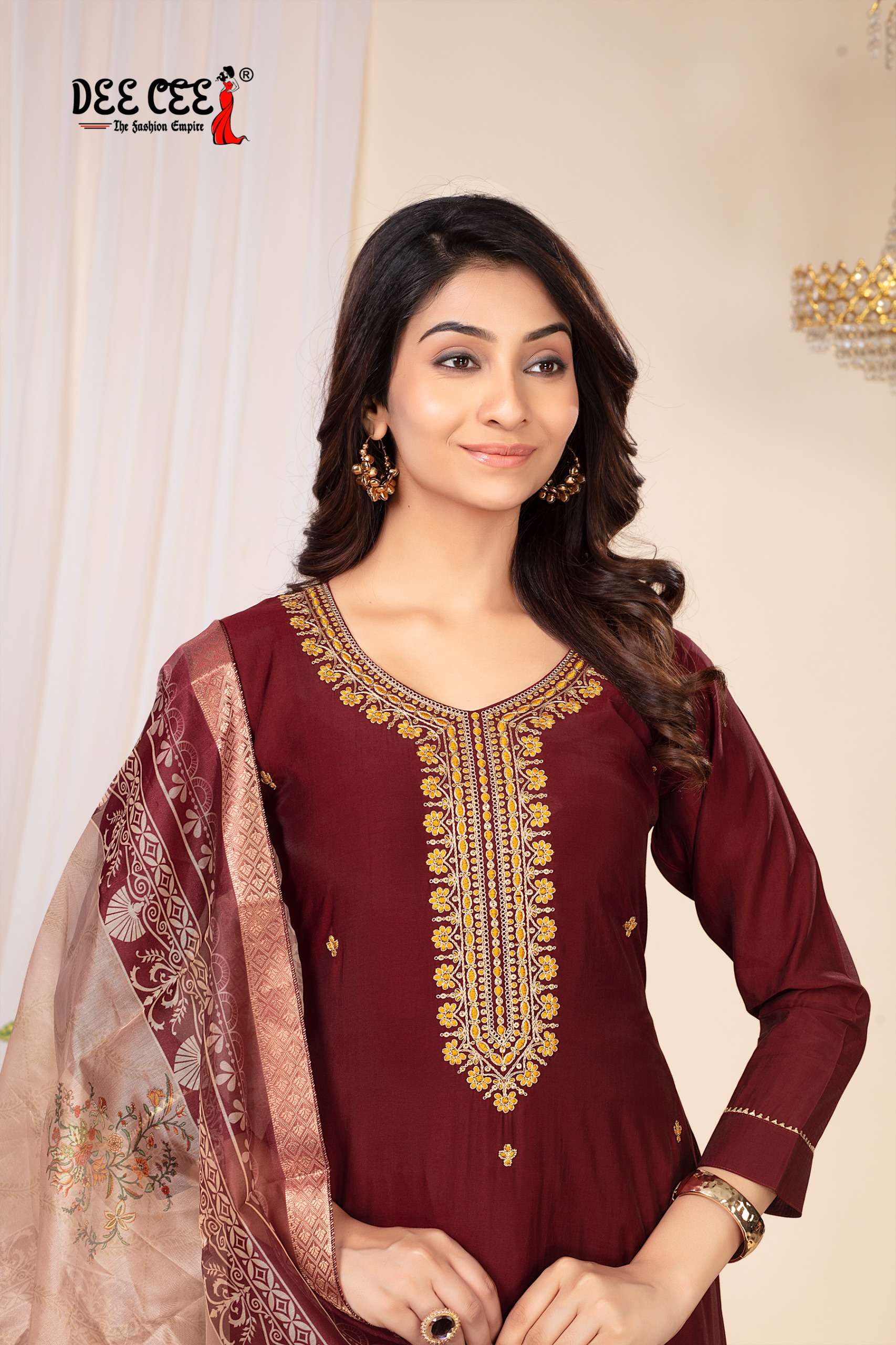 DEECEE KURTI SAUMYA PRINTED KURTI WHOLESALER 