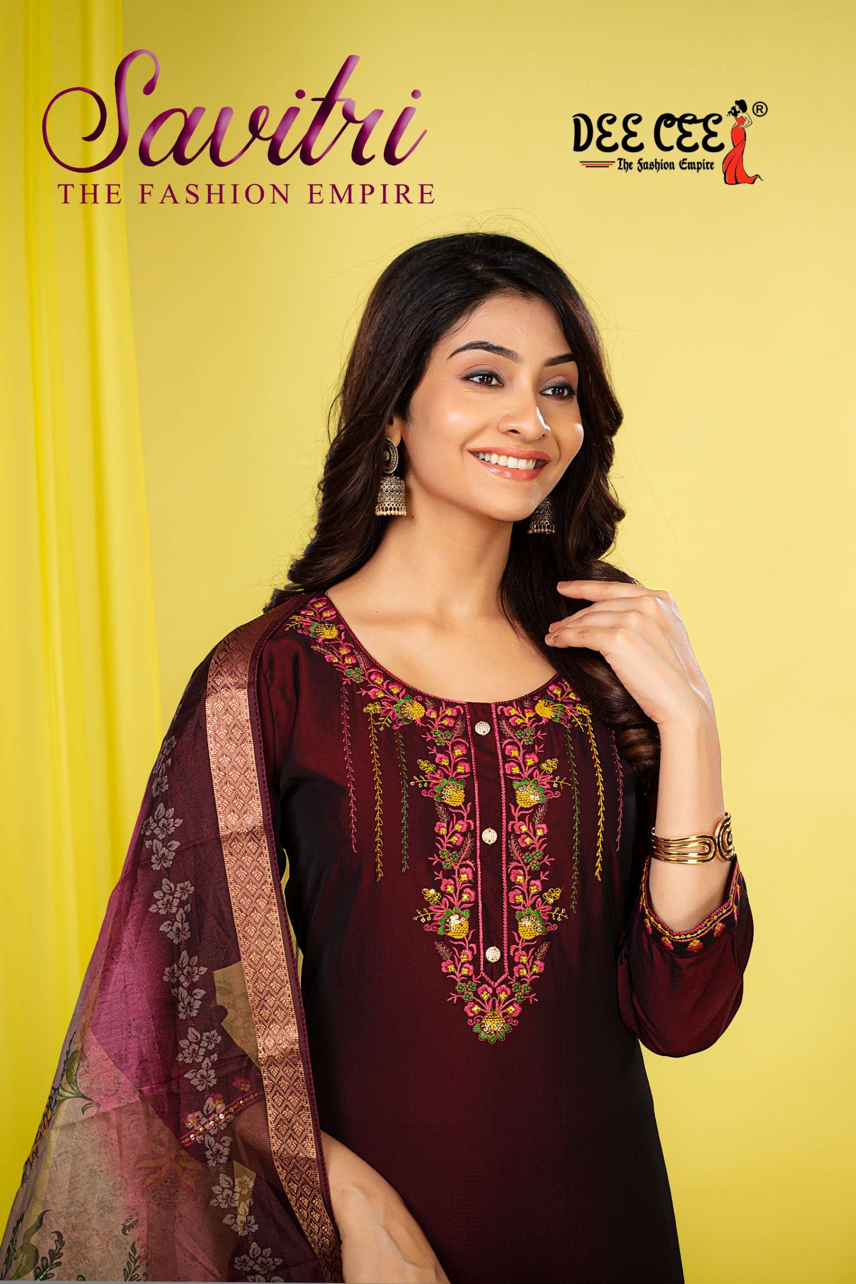 DEECEE KURTI SAVITRI PRINTED KURTI WHOLESALER 