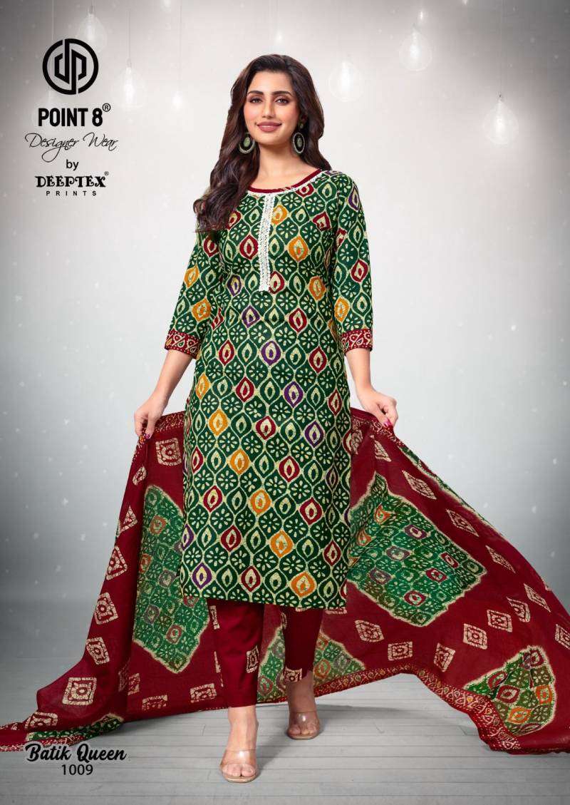 Deeptex KURTI Batik Queen Vol 1 PRINTED KURTI WHOLESALER 