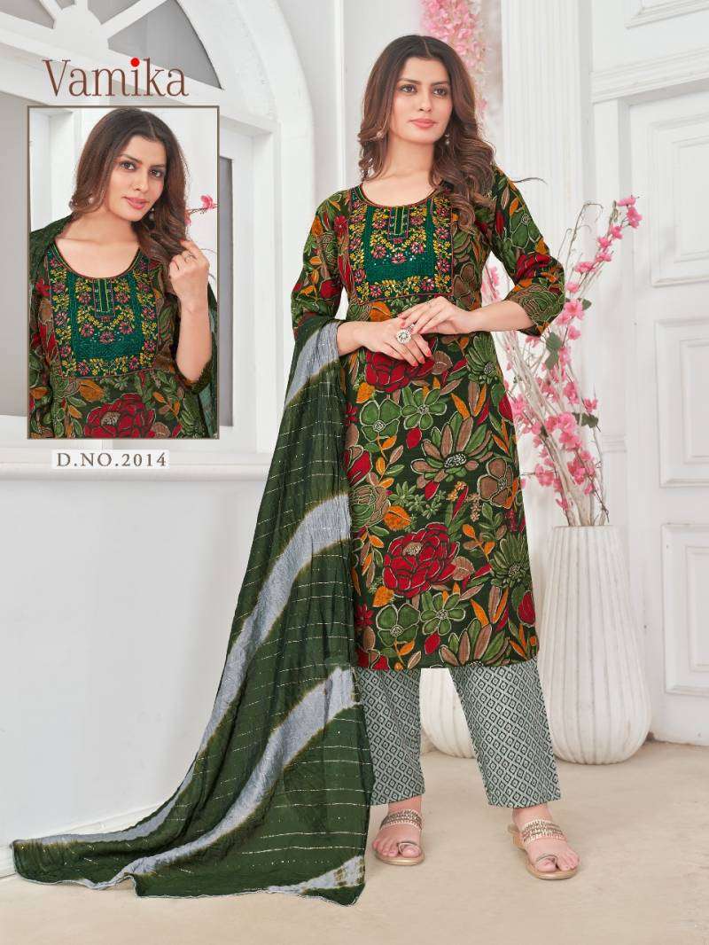 Ganesha KURTI Vamika Vol 2 PRINTED KURTI WHOLESALER 