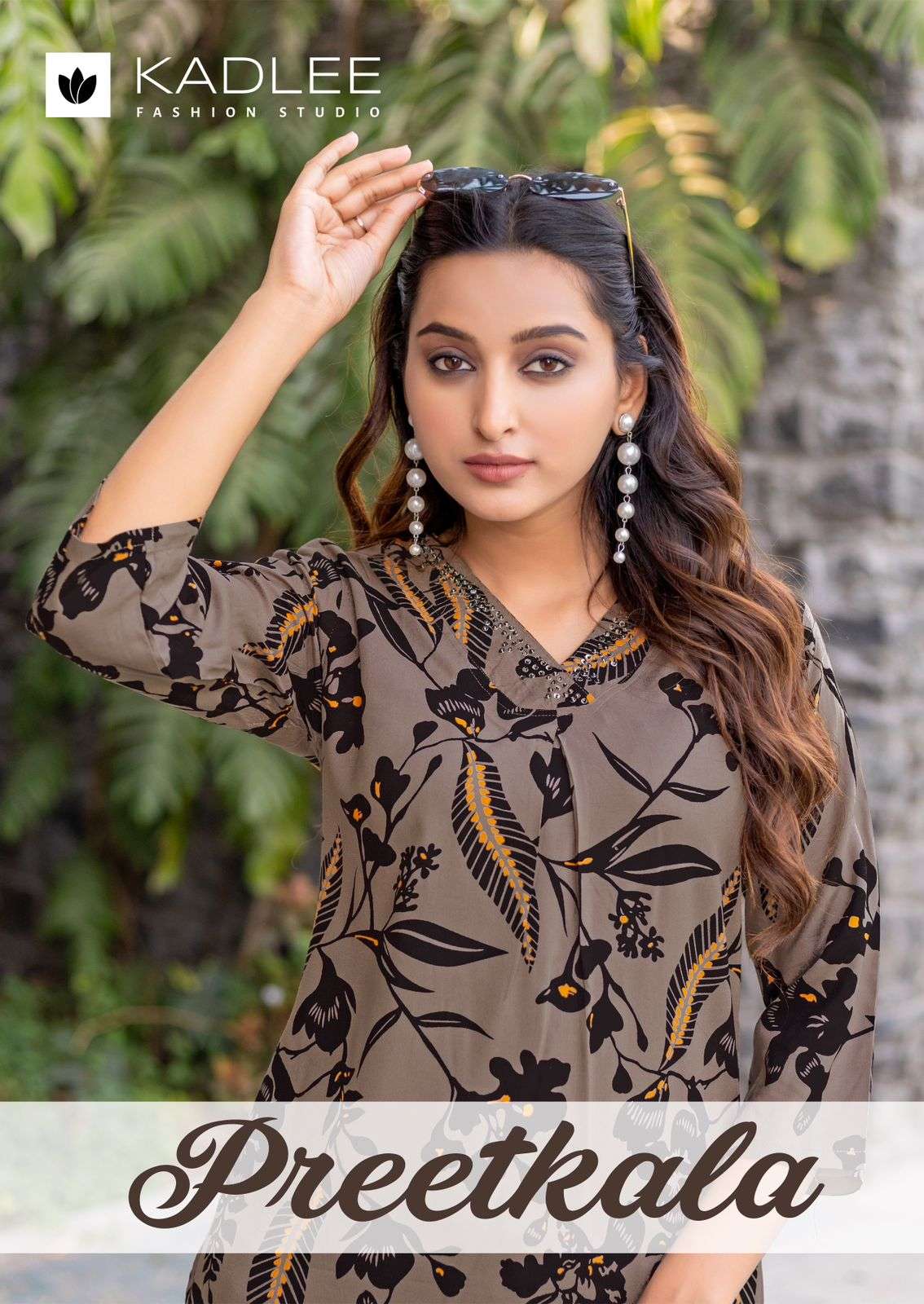 KADLEE KURTI Preetkala PRINTED KURTI WHOLESALER 