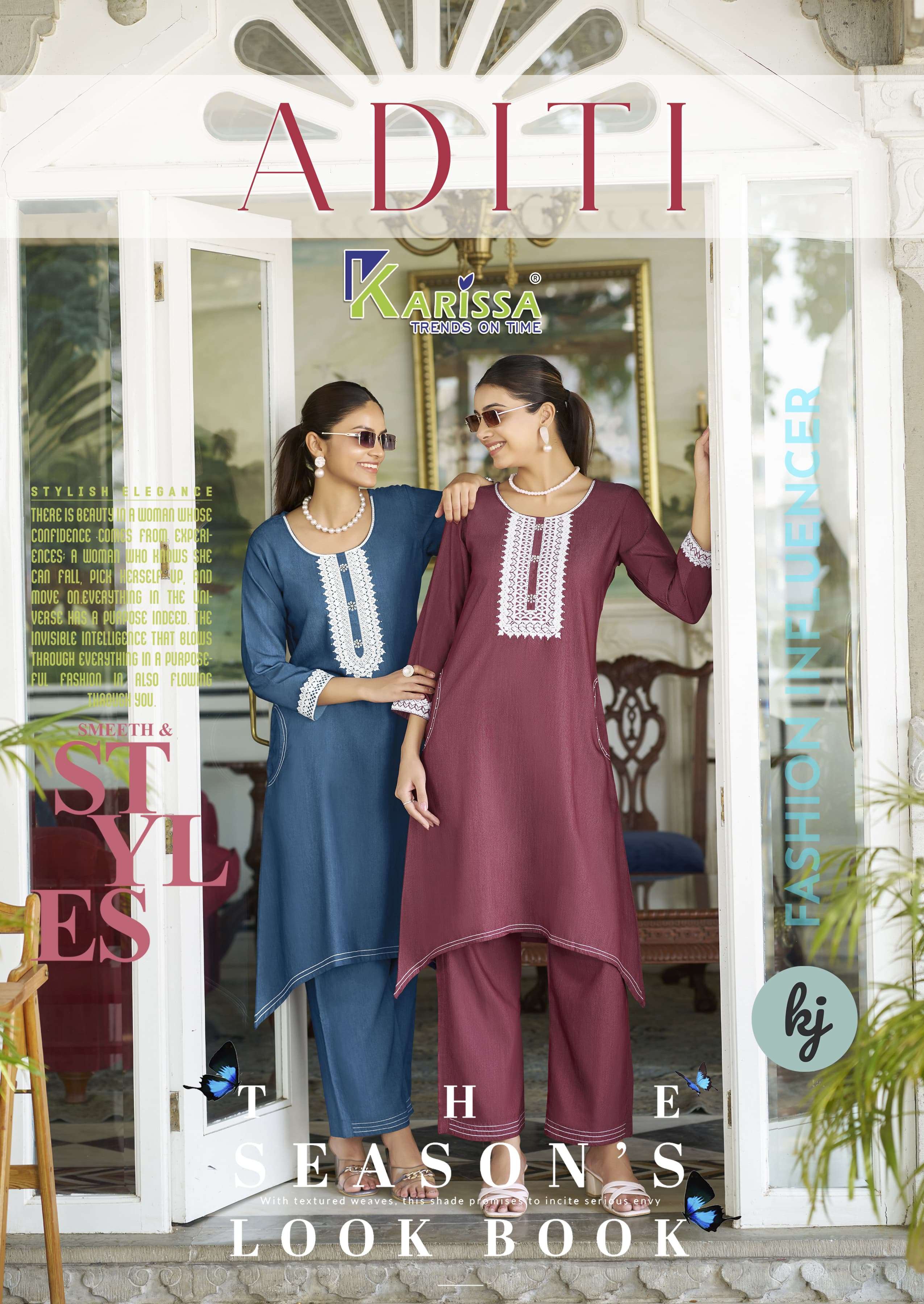 KARISSA KURTI ADITI PRINTED KURTI WHOLESALER 