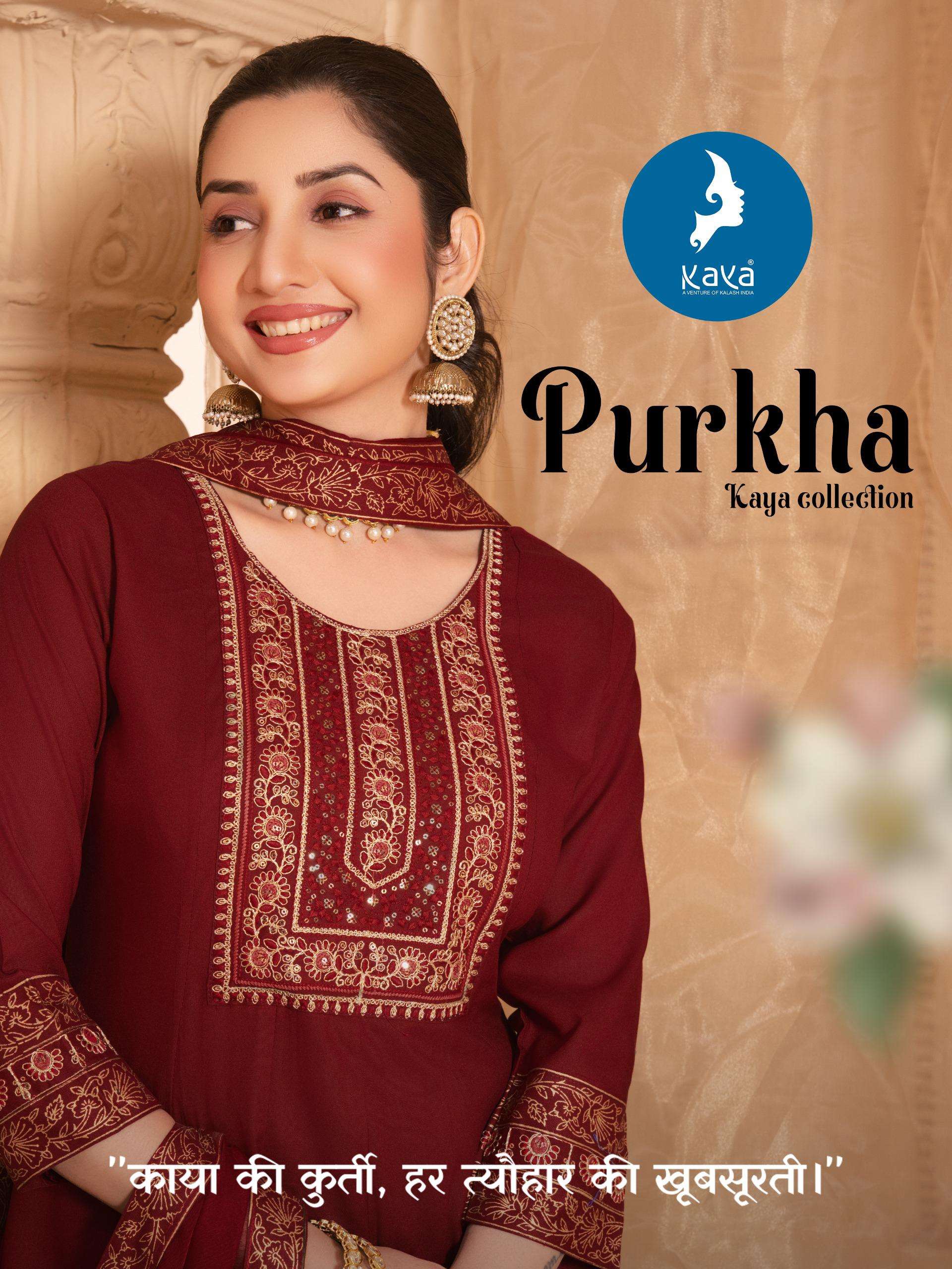 KAYA KURTI PURKHA PRINTED KURTI WHOLESALER 