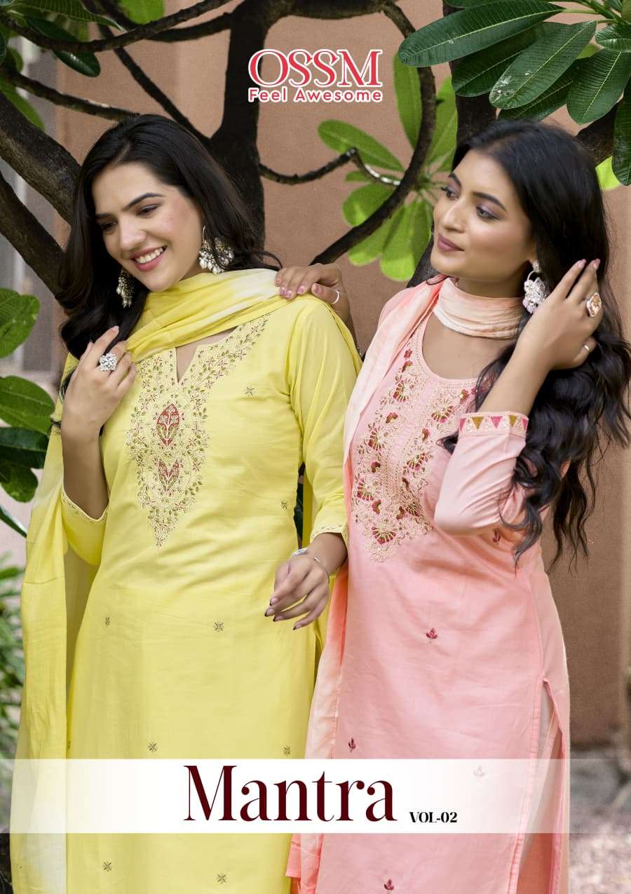 OSSM KURTI MANTRA Vol 02 PRINTED KURTI WHOLESALER 