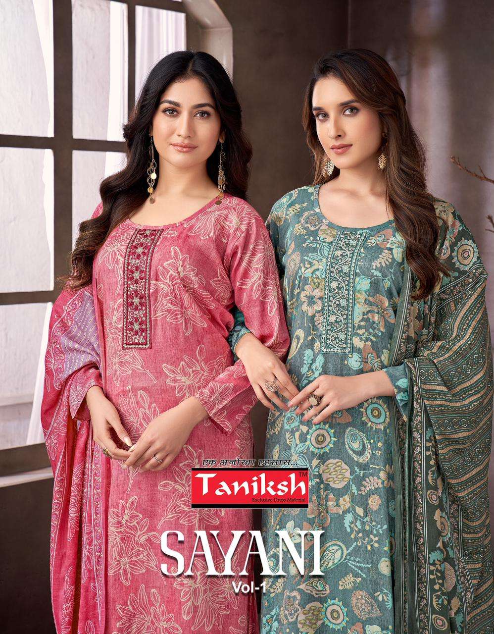 TANIKSH KURTI SAYANI VOL 1  PRINTED KURTI WHOLESALER 