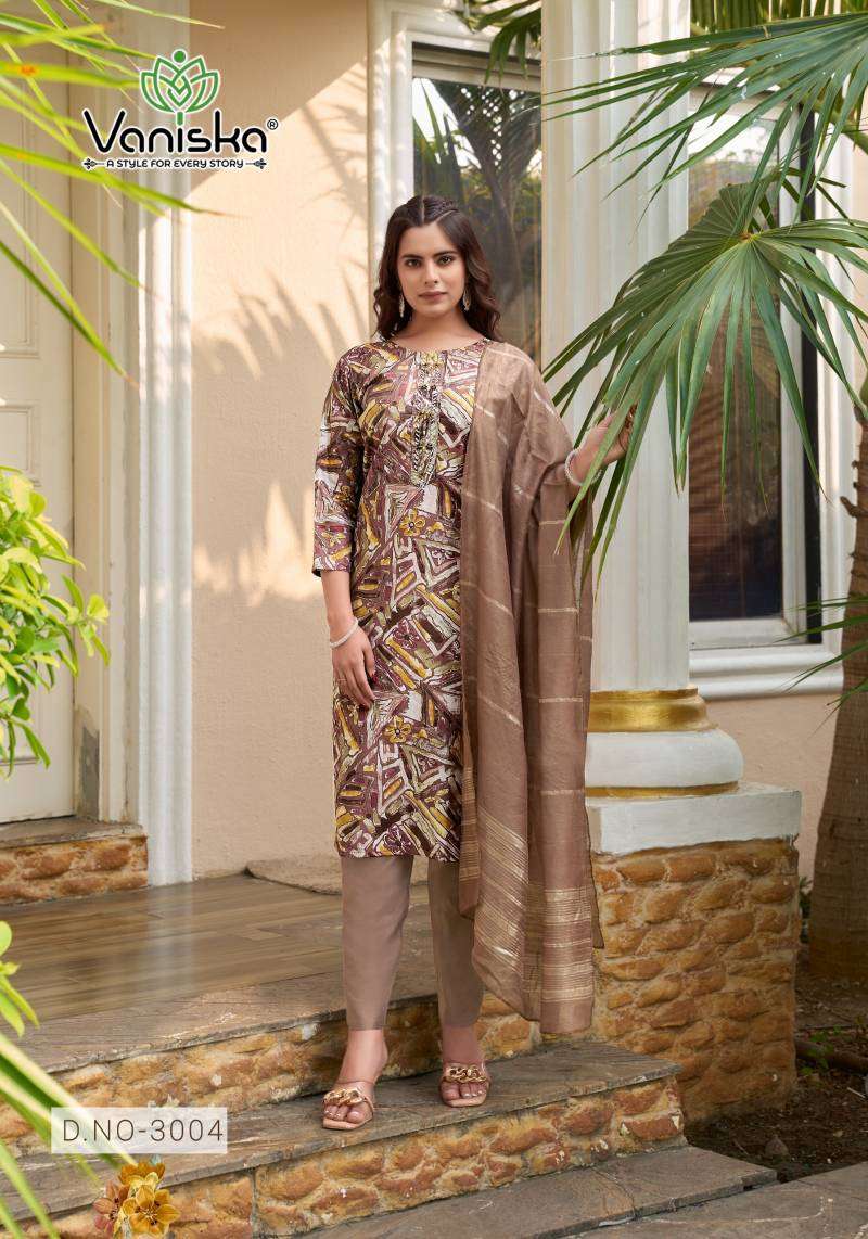 Vaniska KURTI Festival Vol 3 PRINTED KURTI WHOLESALER 