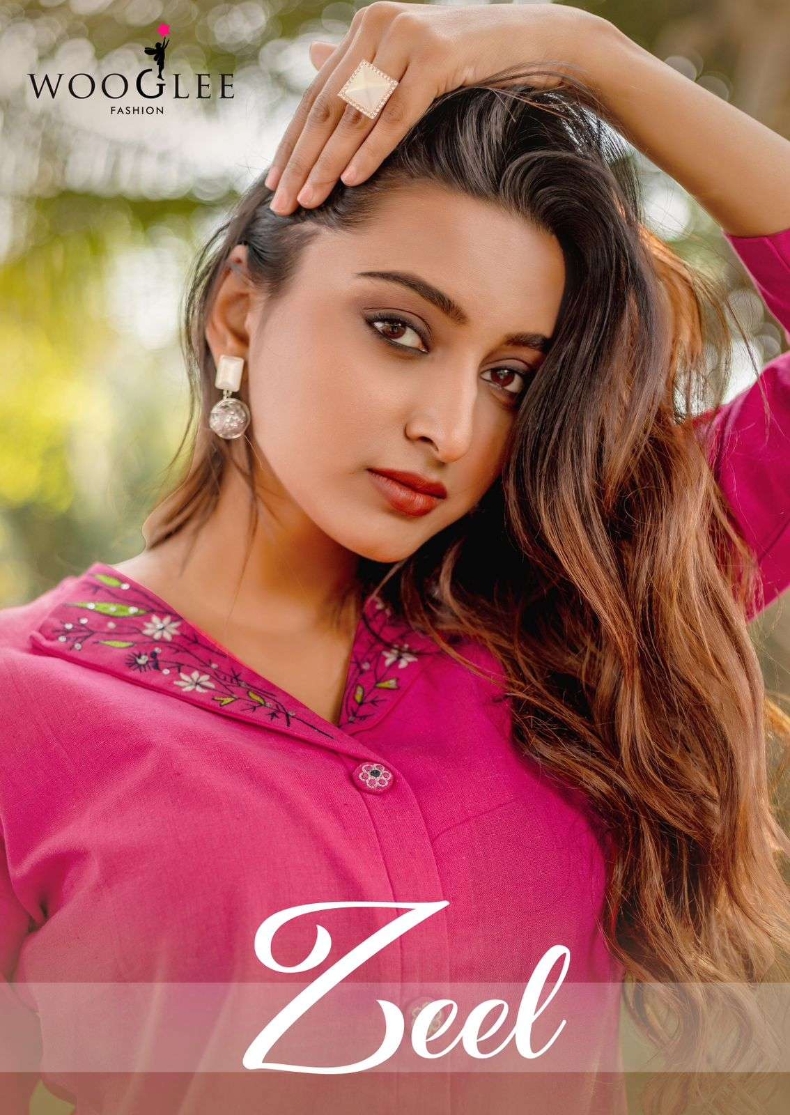 WOOGLEE KURTI Zeel PRINTED KURTI WHOLESALER 