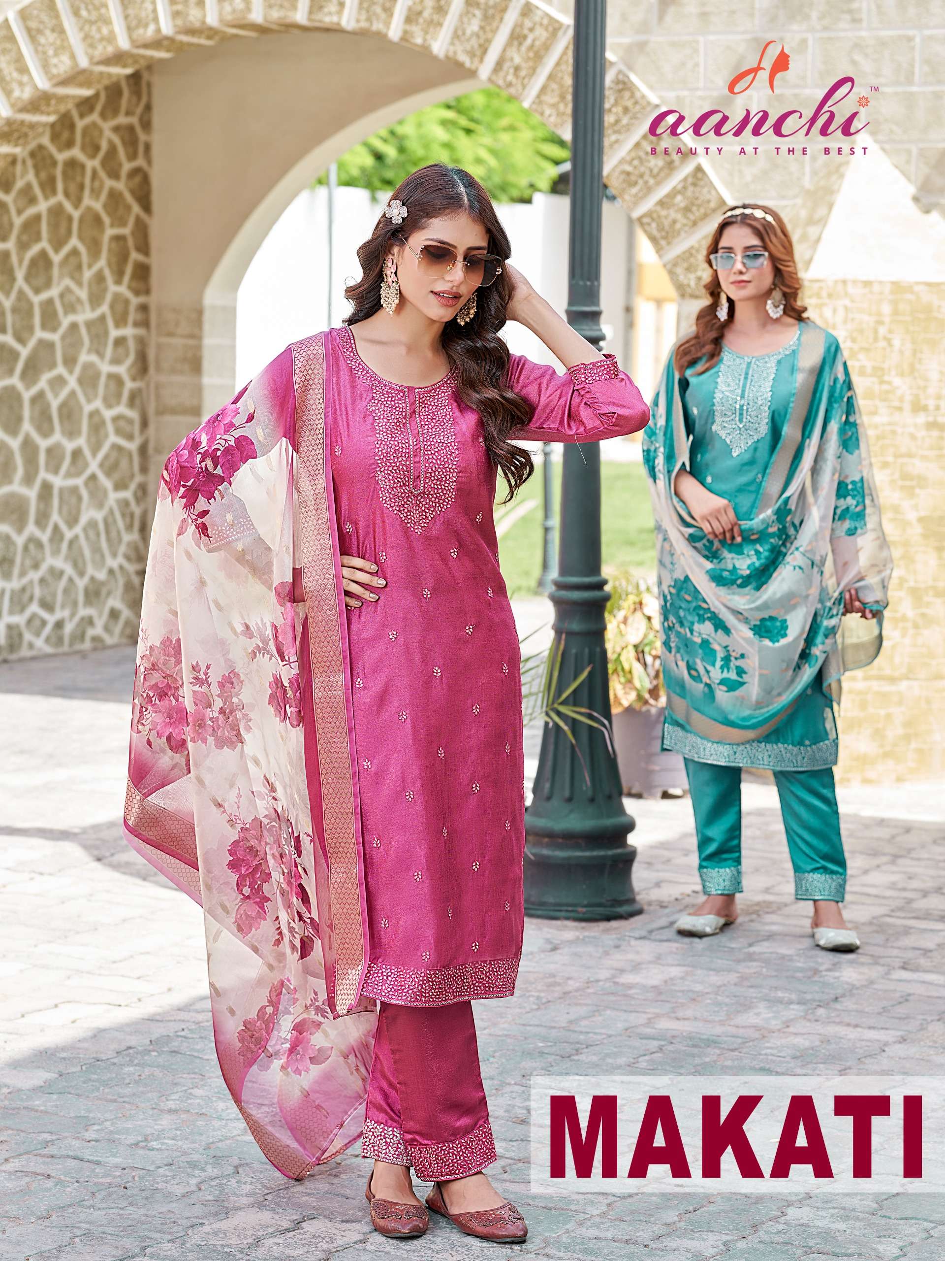 AANCHI KURTI MAKATI  PRINTED KURTI WHOLESALER 