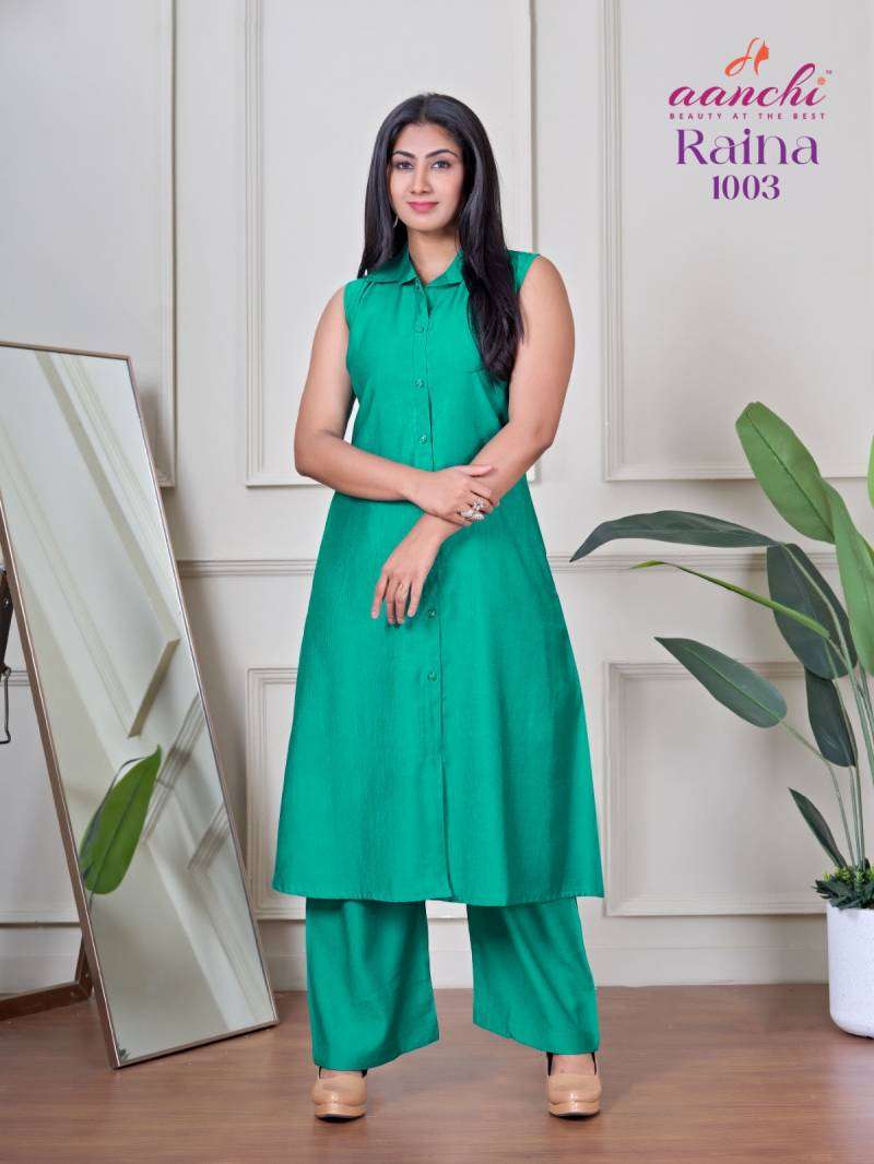 AANCHI KURTI Raina PRINTED KURTI WHOLESALER 