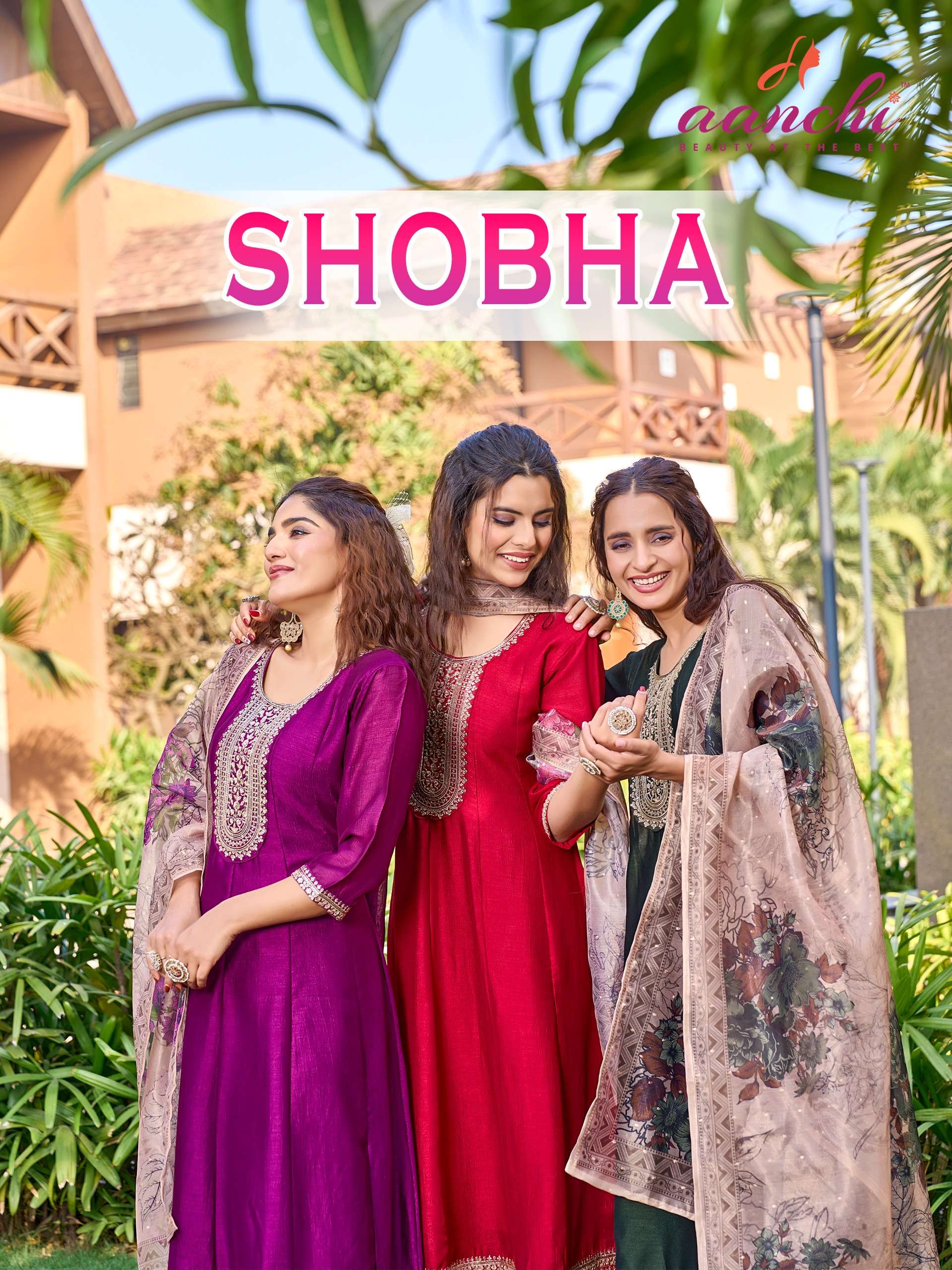 AANCHI KURTI SHOBHA PRINTED KURTI WHOLESALER 