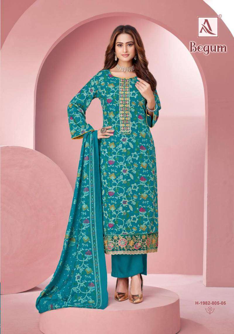 Alok KURTI Begum PRINTED KURTI WHOLESALER 
