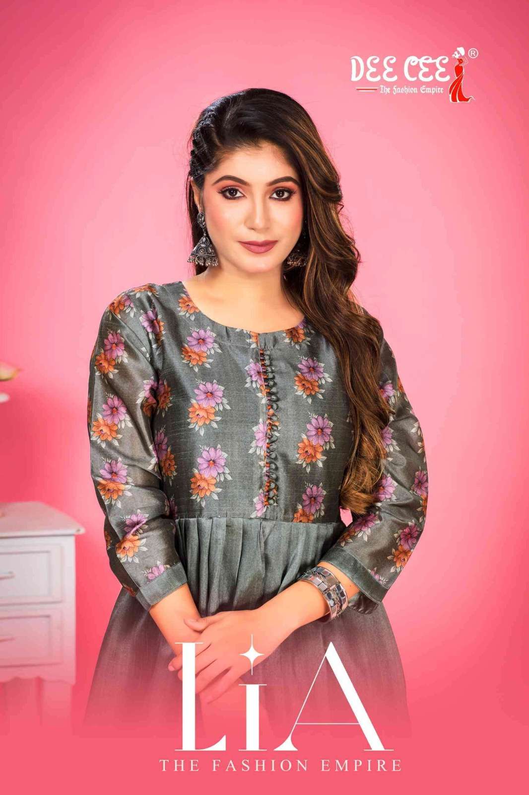 DEECEE KURTI LIA PRINTED KURTI WHOLESALER 