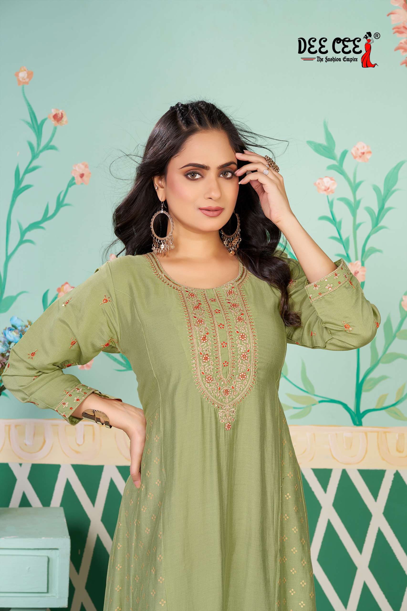 DEECEE KURTI RYNA PRINTED KURTI WHOLESALER 