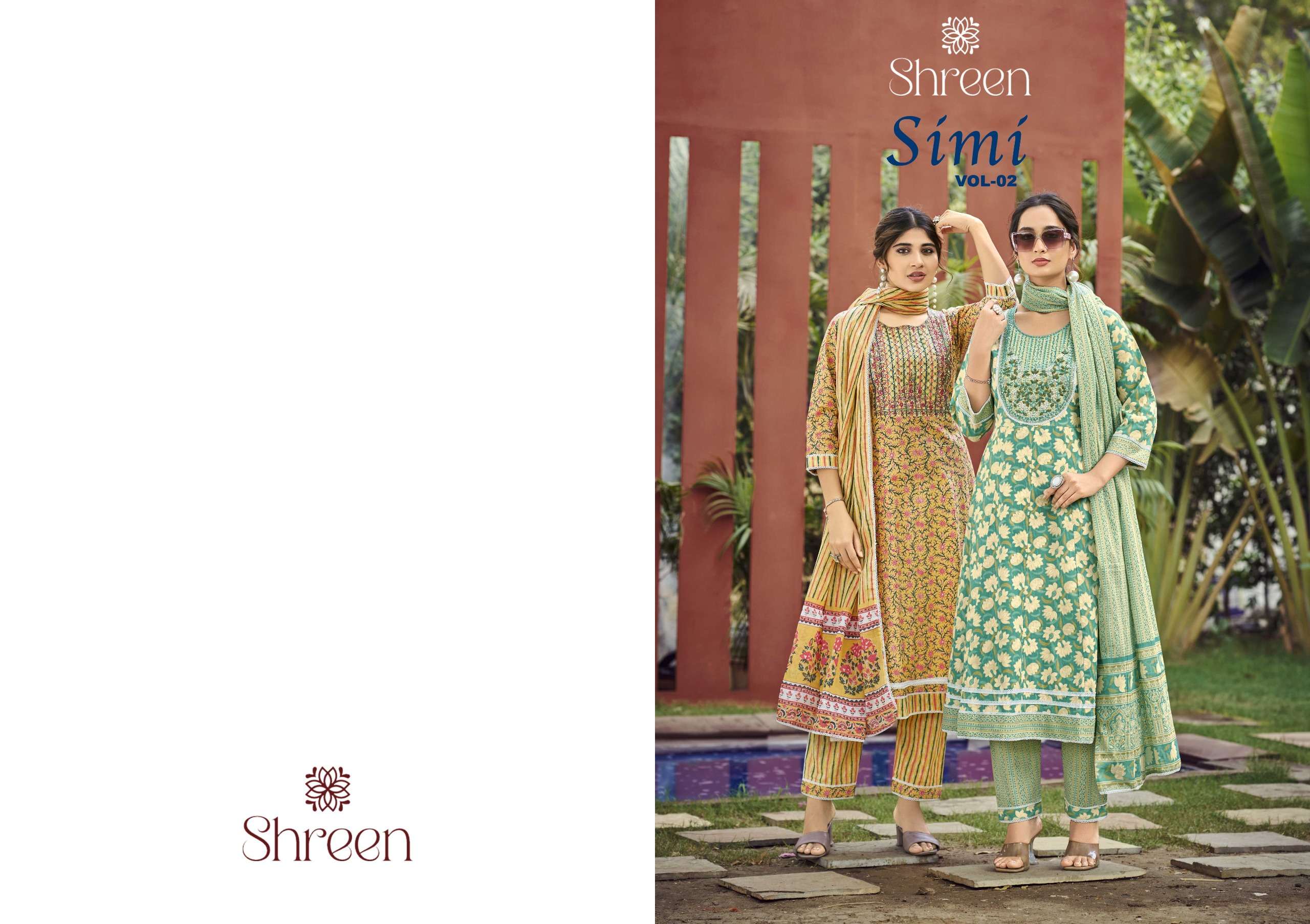 HINAYA KURTI SIMI VOL-2 PRINTED KURTI WHOLESALER 