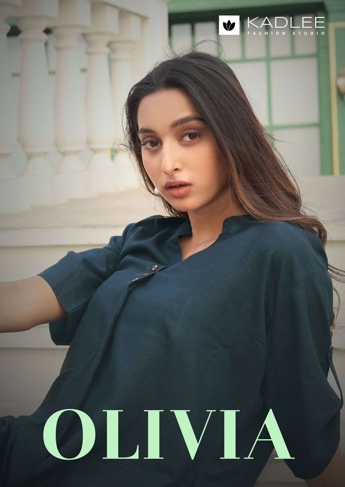    KADLEE KURTI   Olivia PRINTED KURTI WHOLESALER 