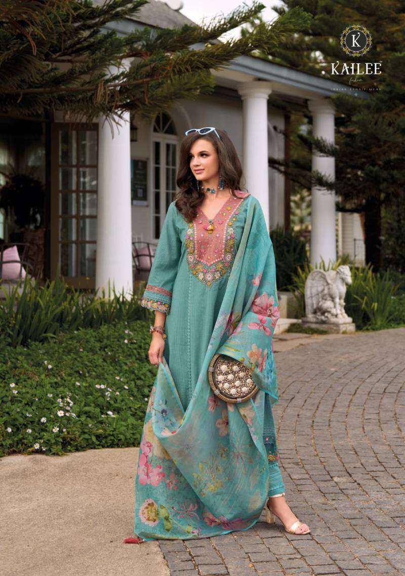Kailee KURTI Begum Vol 7 PRINTED KURTI WHOLESALER 
