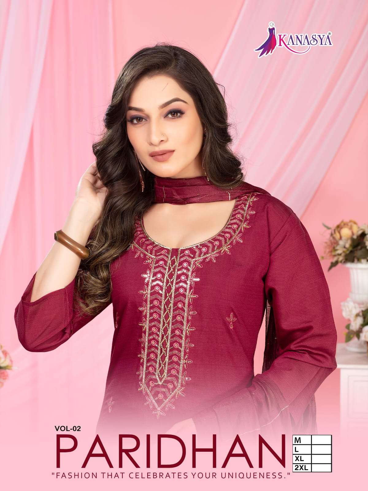 KANASYA KURTI PTIDHAN VOL 2 PRINTED KURTI WHOLESALER 