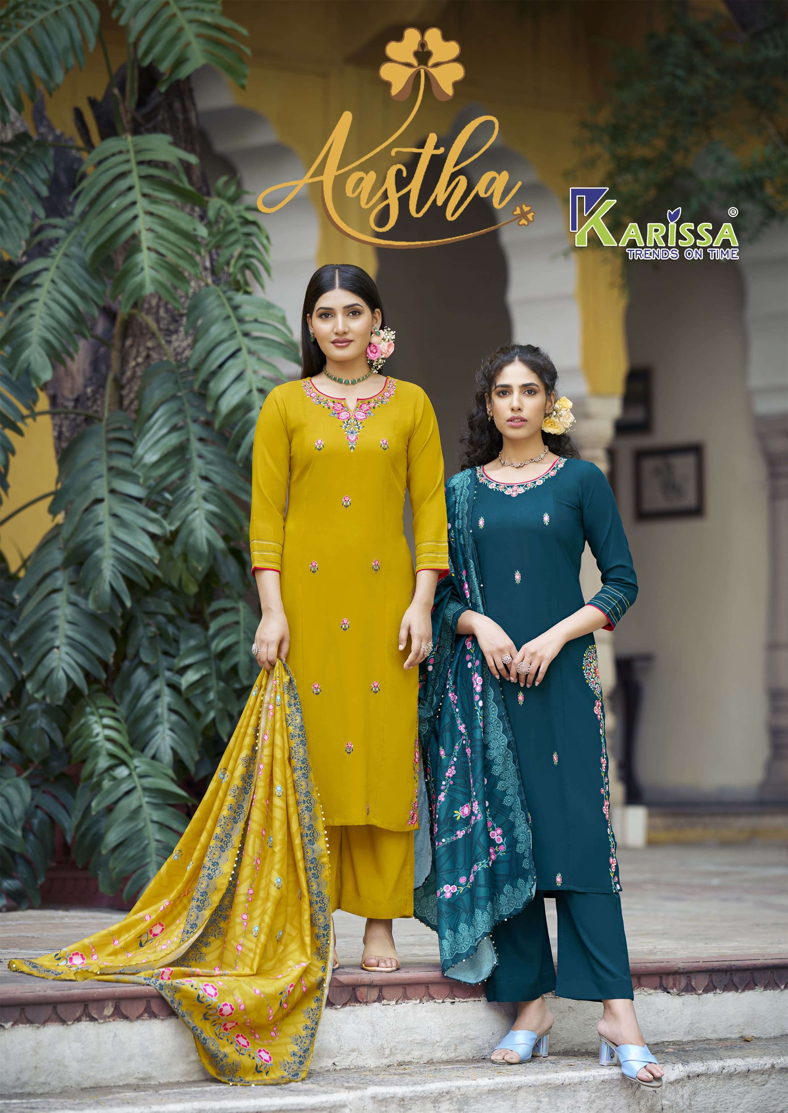 KARISSA KURTI AASTHA PRINTED KURTI WHOLESALER 