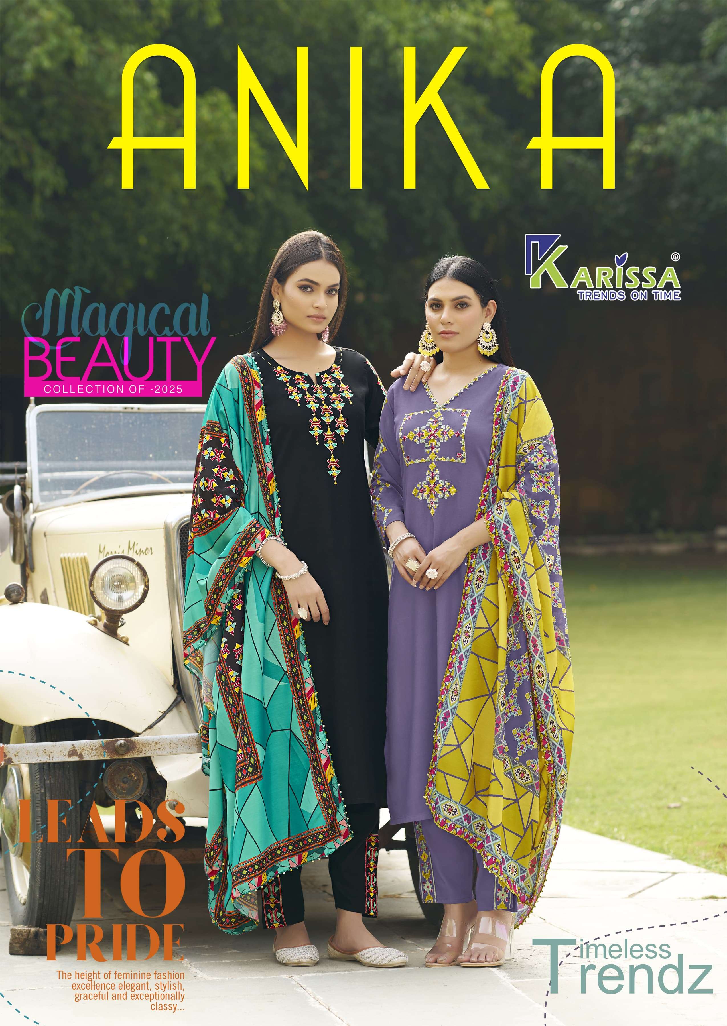 KARISSA KURTI ANIKA PRINTED KURTI WHOLESALER 