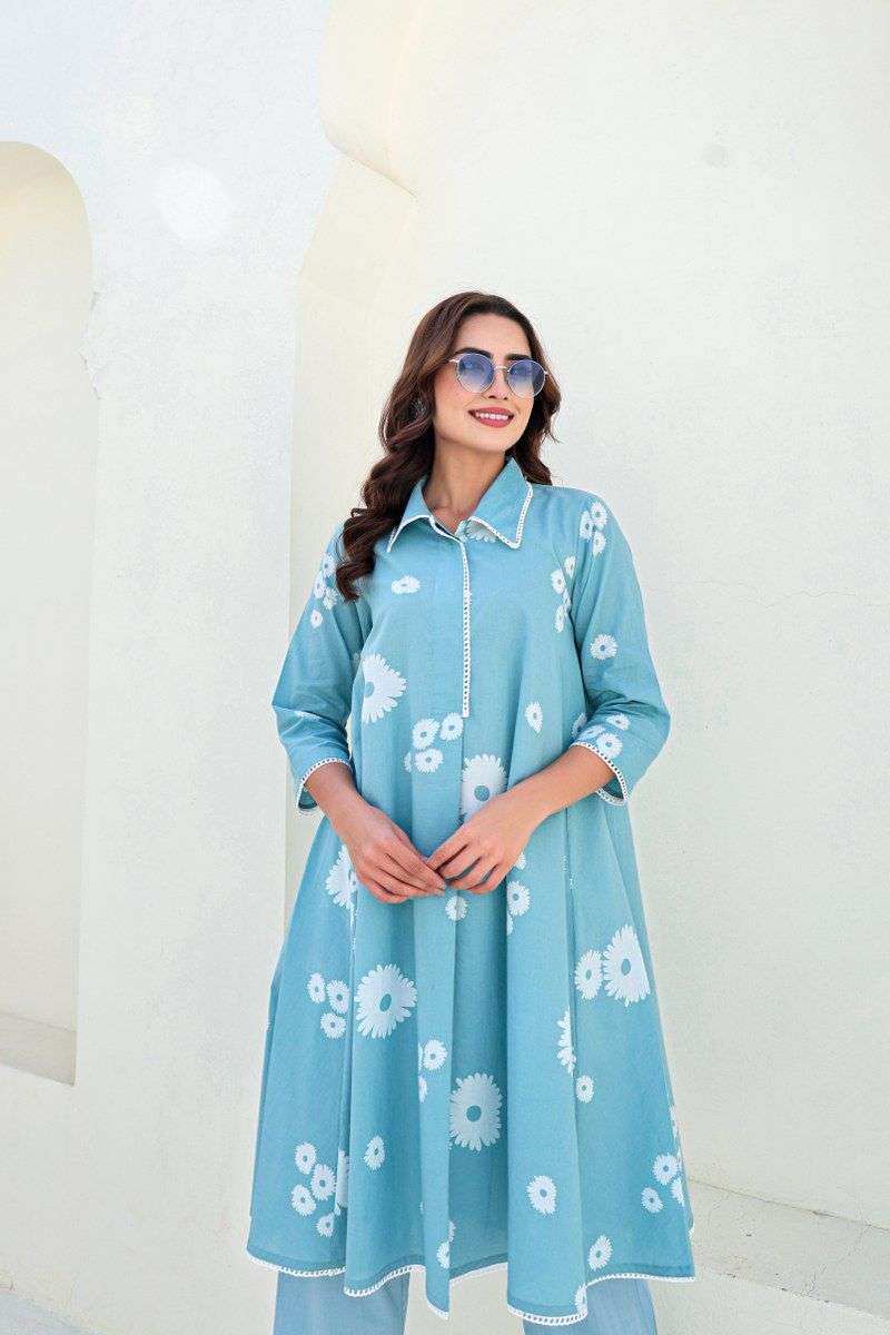 KURTI KART Tanyaa P 410 PRINTED KURTI WHOLESALER 