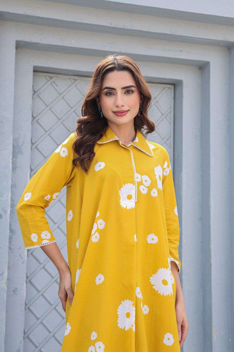 KURTI KART  Tanyaa P 412 PRINTED KURTI WHOLESALER 