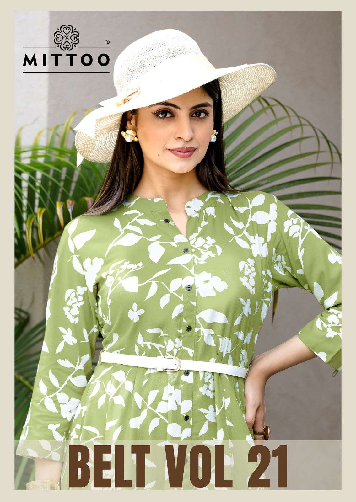 MITTOO KURTI Belt Vol 21  PRINTED KURTI WHOLESALER 