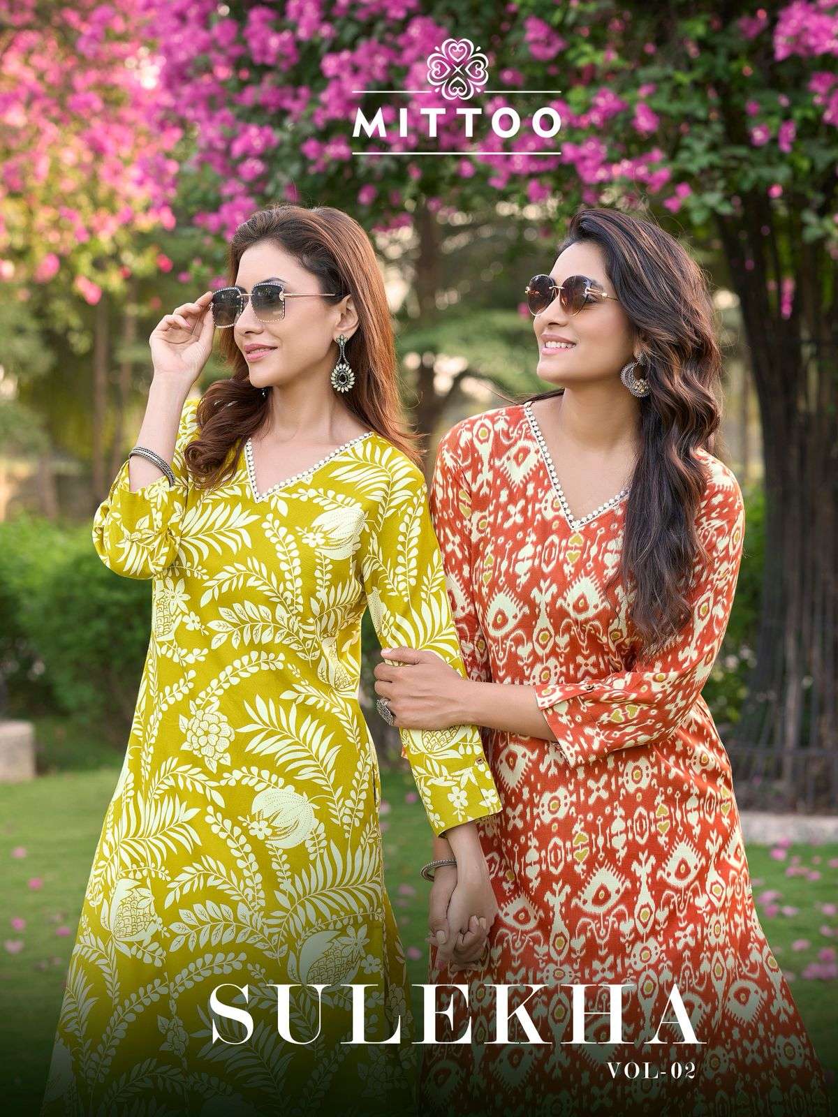 MITTOO KURTI Sulekha Vol 2 PRINTED KURTI WHOLESALER 