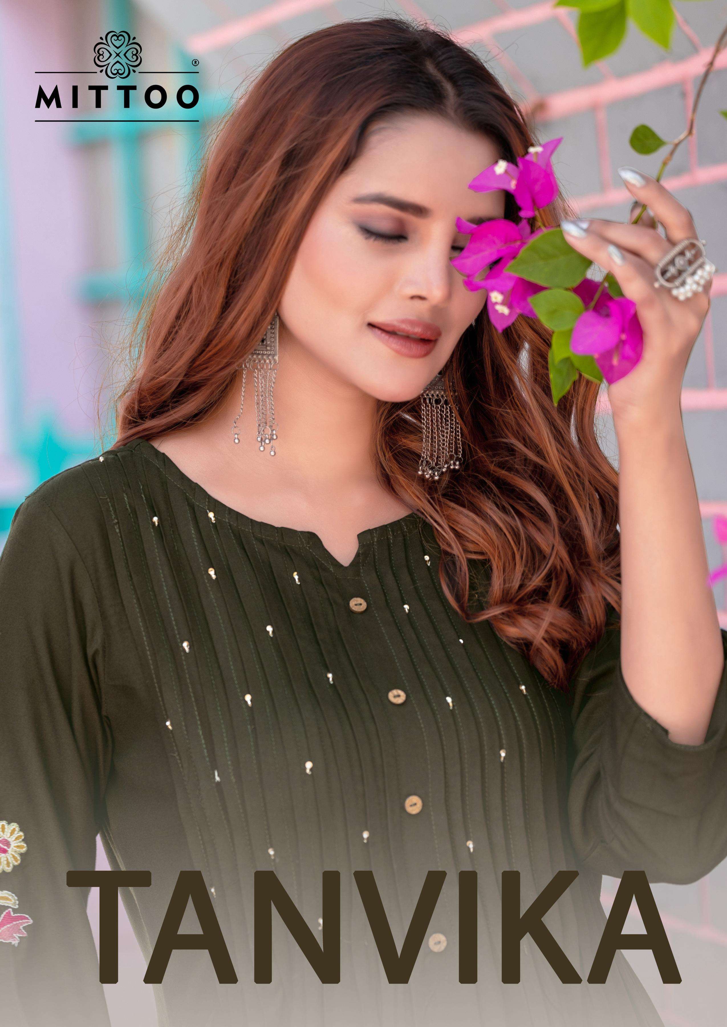 MITTOO KURTI Tanvika PRINTED KURTI WHOLESALER 