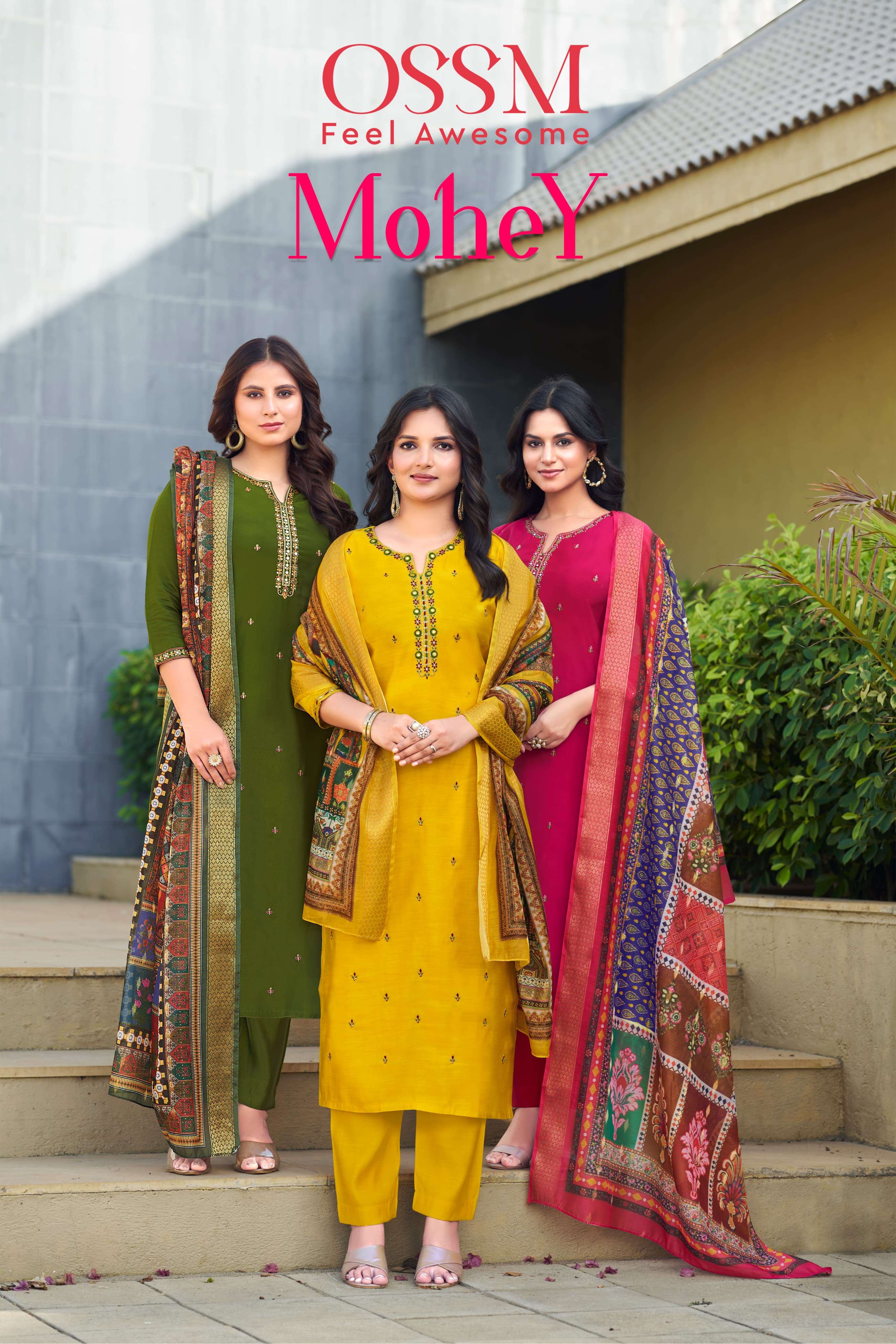 OSSM KURTI MOHEY PRINTED KURTI WHOLESALER 