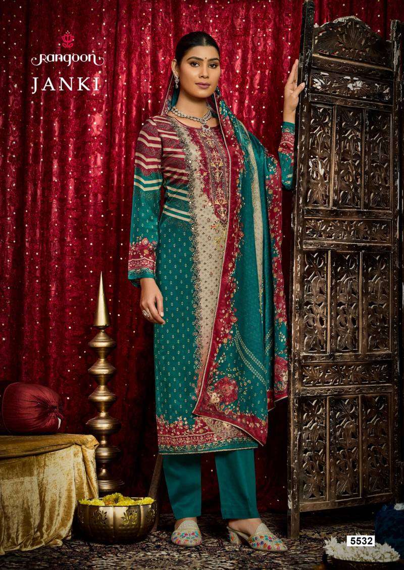 Rangoon KURTI Janki PRINTED KURTI WHOLESALER 