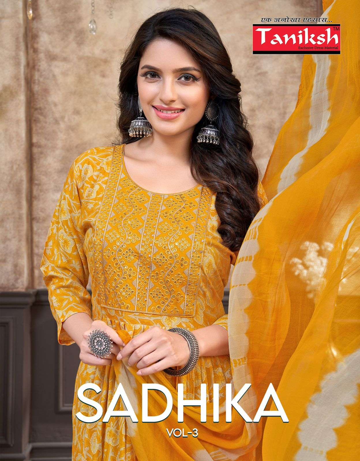 TANIKSH KURTI SADHIKA VOL 4 PRINTED KURTI WHOLESALER 