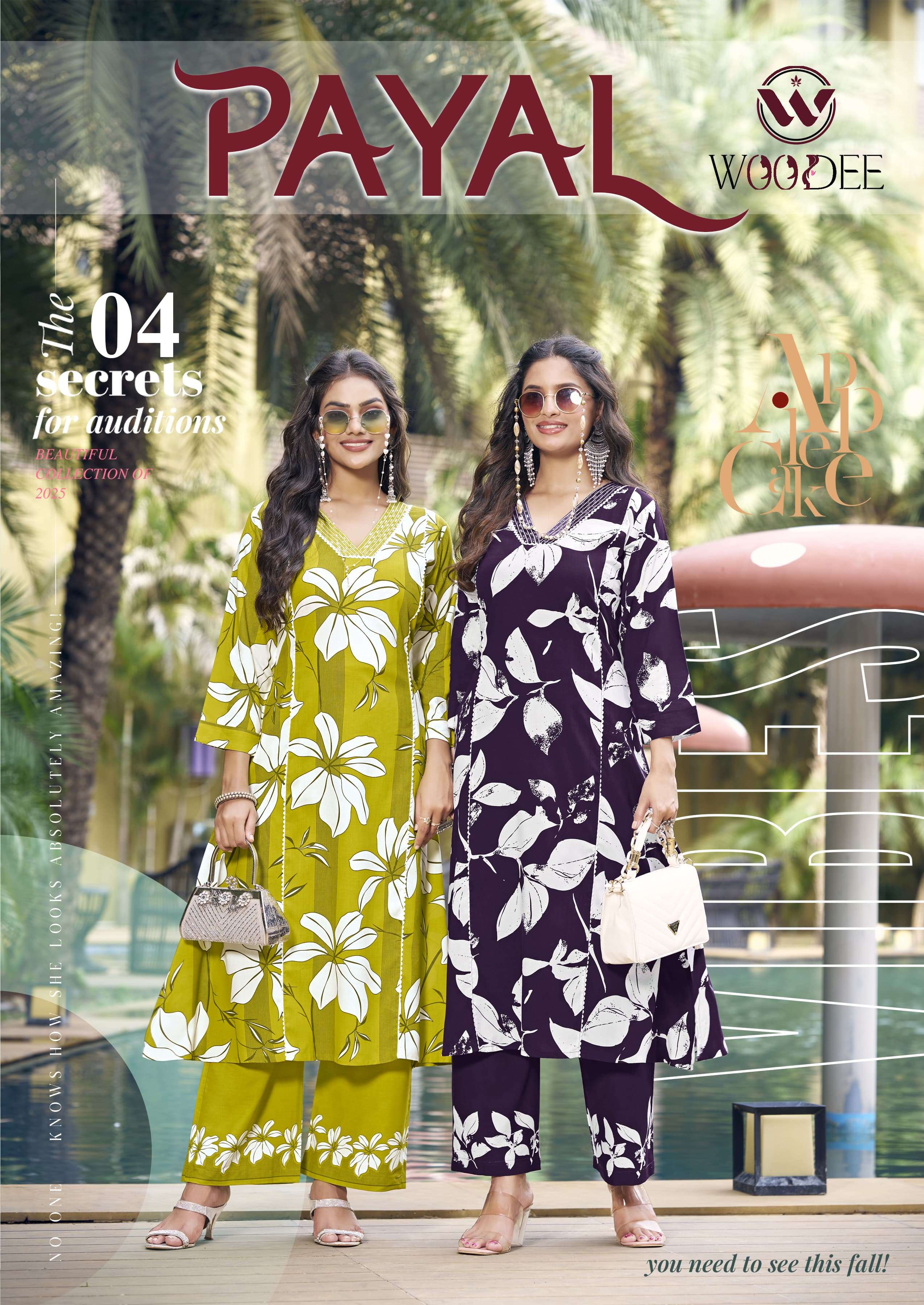 WOODEE KURTI PAYAL PRINTED KURTI WHOLESALER 