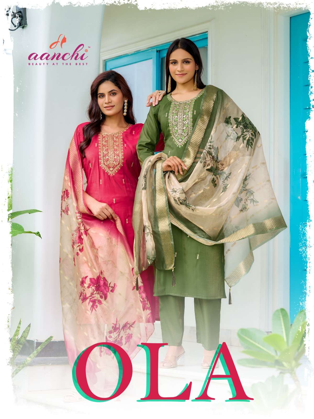 AANCHI KURTI OLA PRINTED KURTI WHOLESALER 